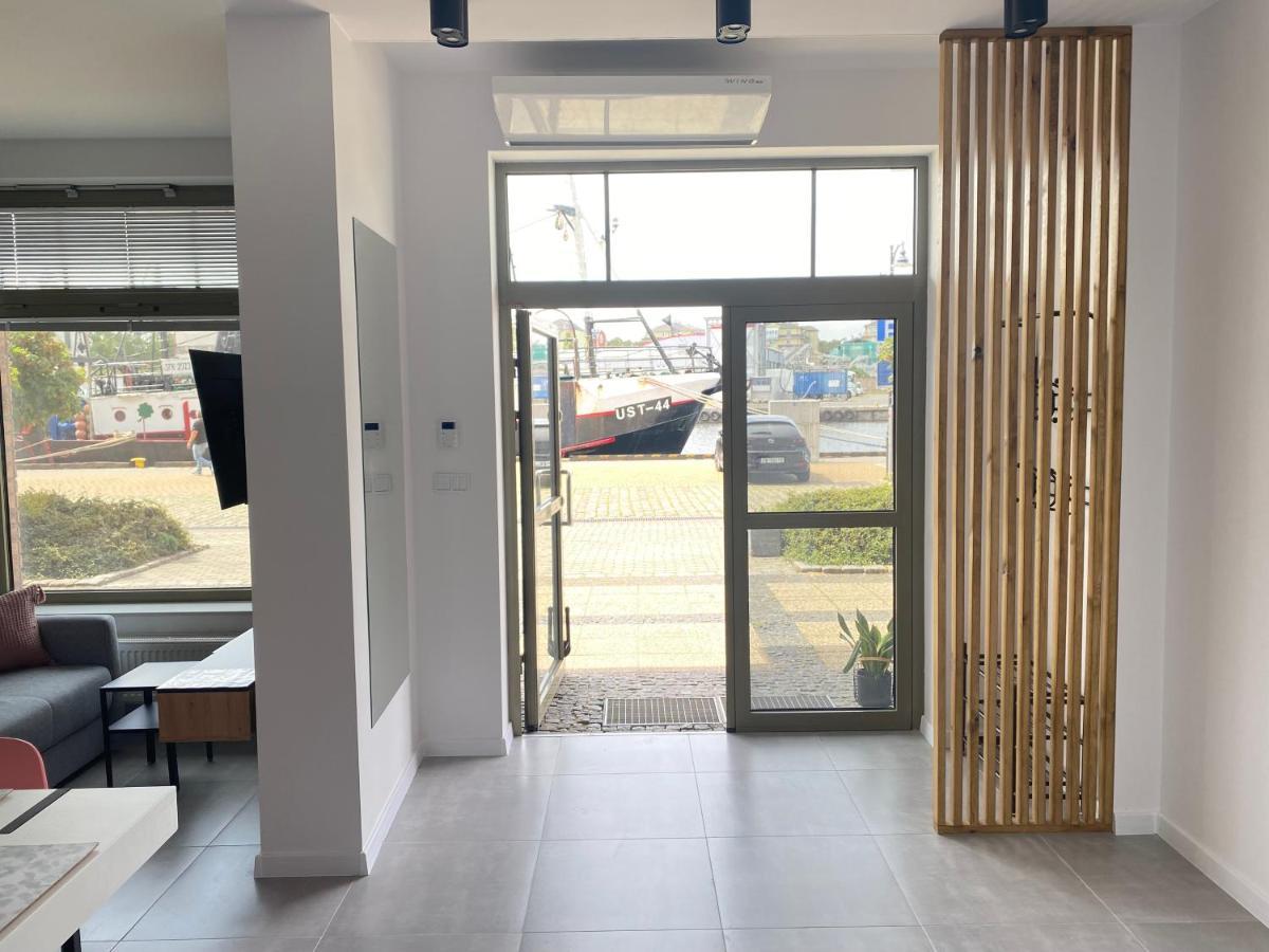 Apartamenty Baltyckie - Bulwar Portowy - Widok Na Port, Centrum, Najlepsza Lokalizacja W Ustce Ustka Exteriér fotografie