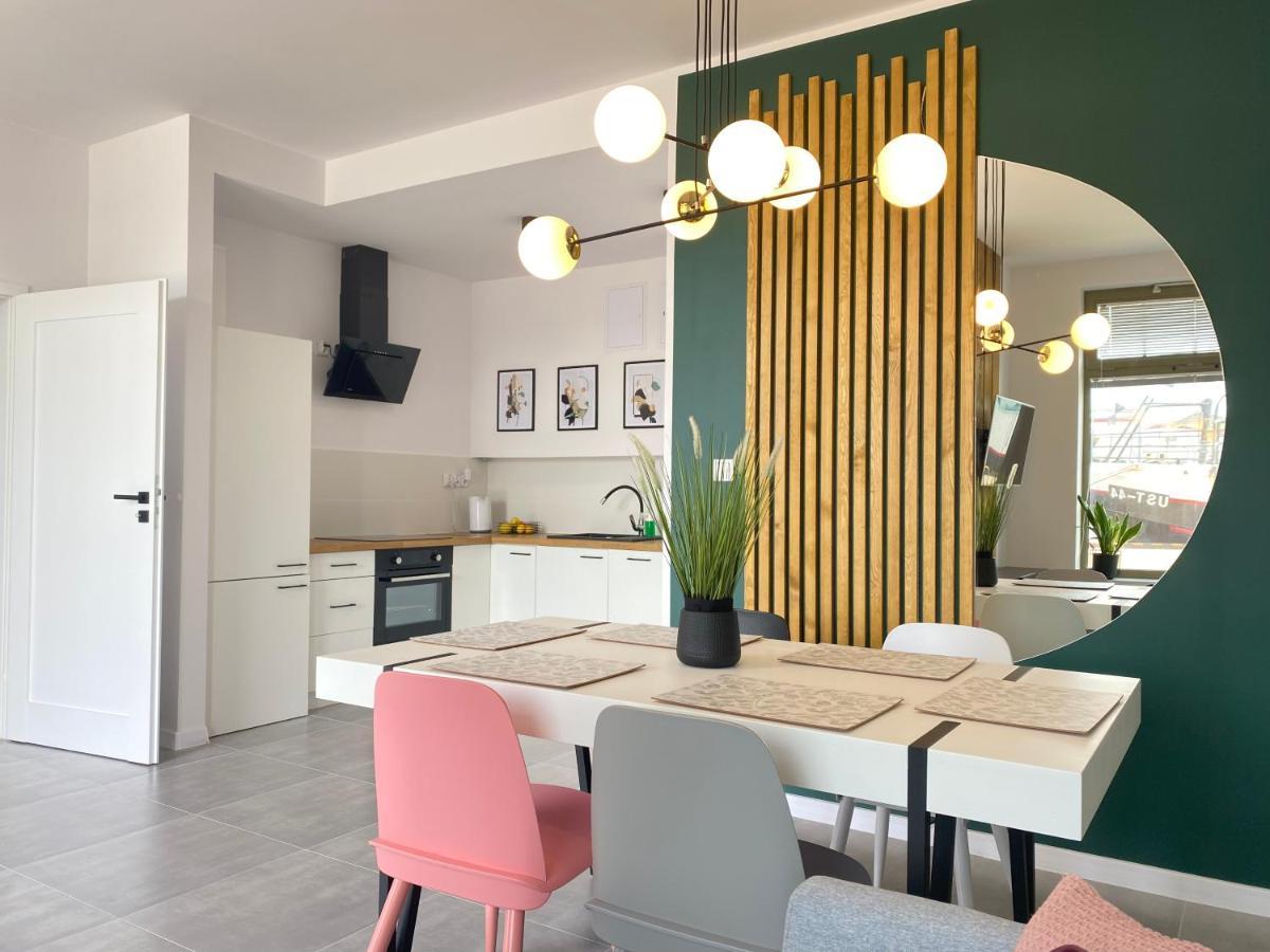 Apartamenty Baltyckie - Bulwar Portowy - Widok Na Port, Centrum, Najlepsza Lokalizacja W Ustce Ustka Exteriér fotografie