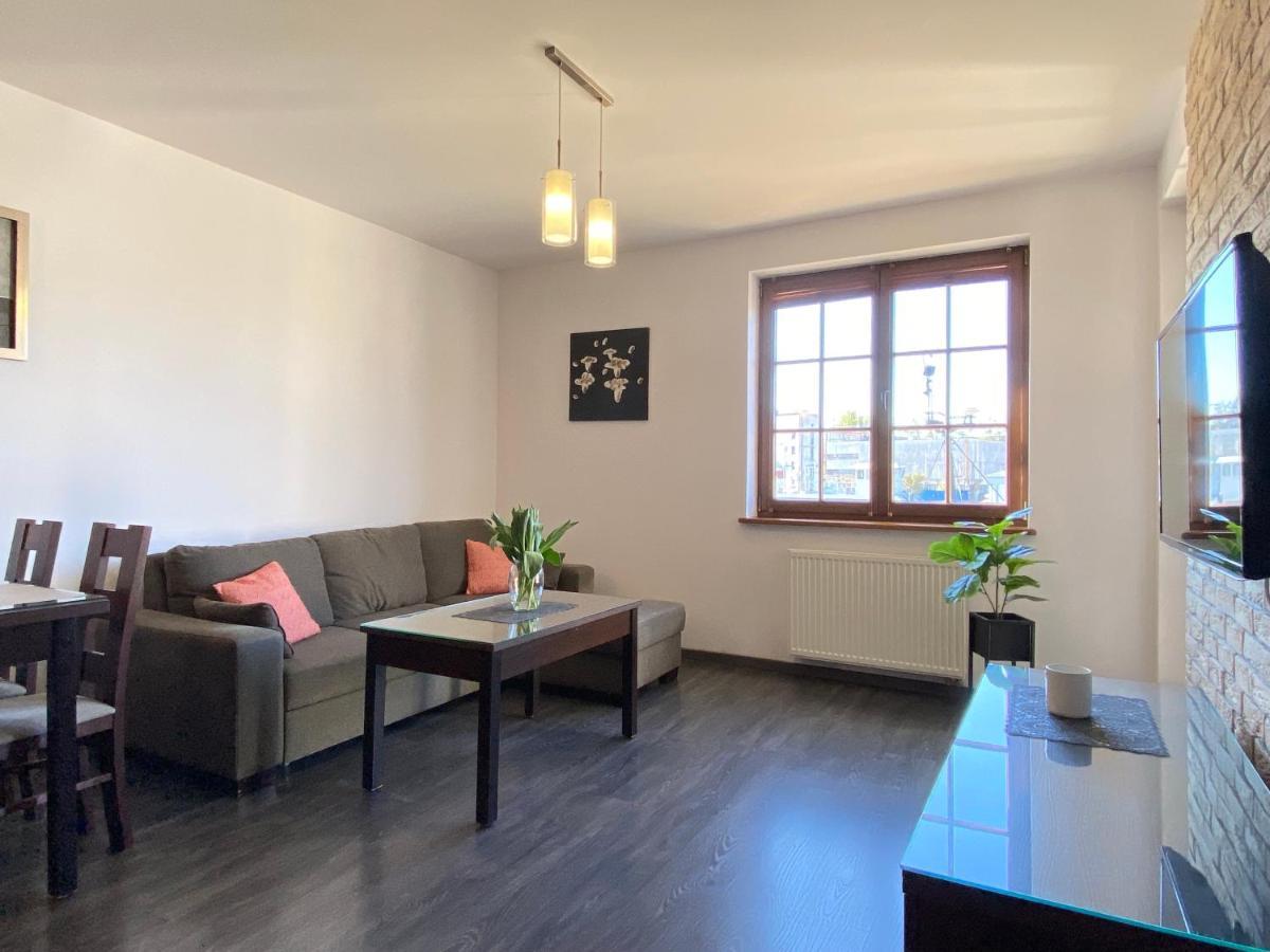 Apartamenty Baltyckie - Bulwar Portowy - Widok Na Port, Centrum, Najlepsza Lokalizacja W Ustce Ustka Exteriér fotografie