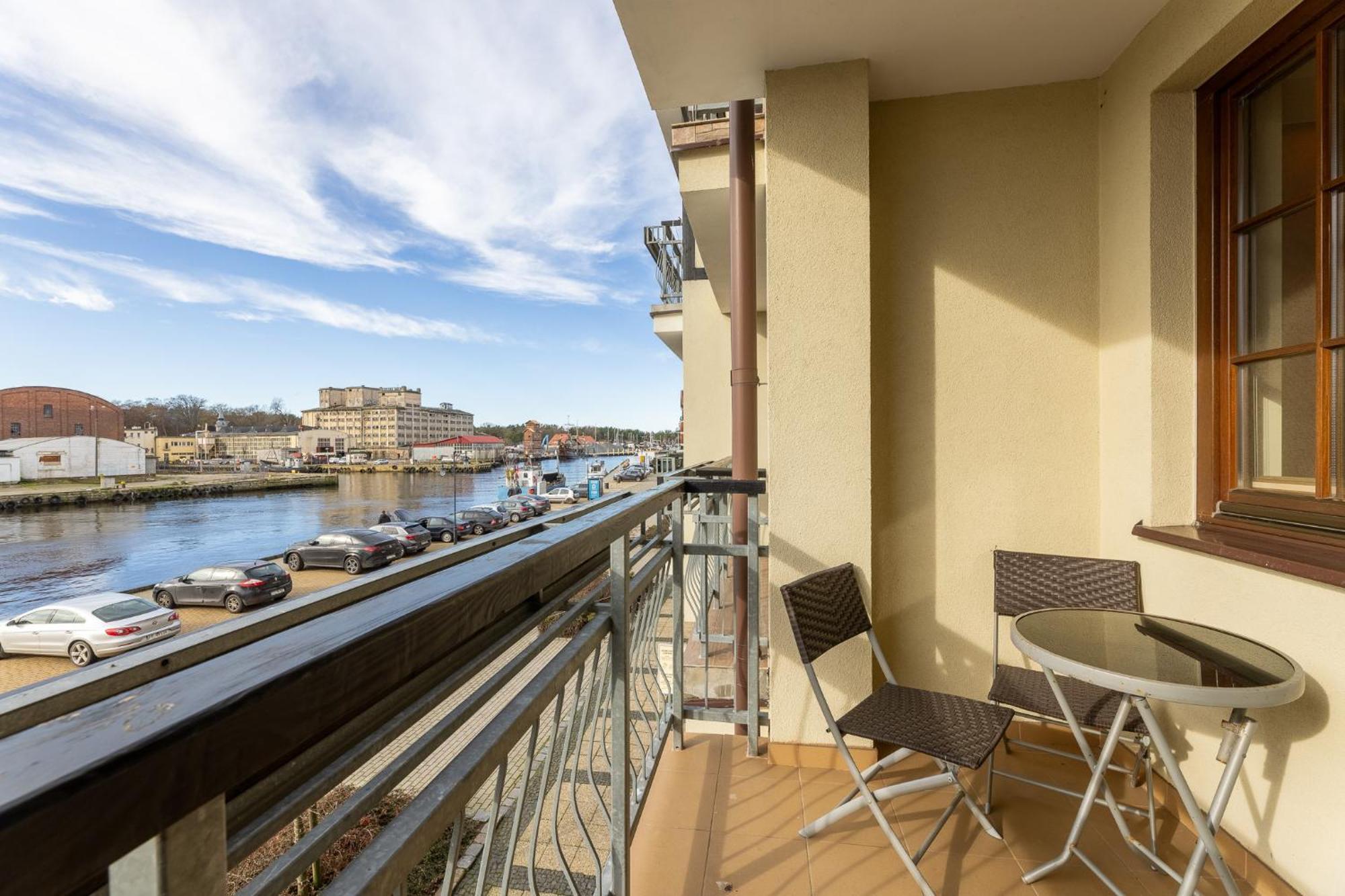 Apartamenty Baltyckie - Bulwar Portowy - Widok Na Port, Centrum, Najlepsza Lokalizacja W Ustce Ustka Exteriér fotografie