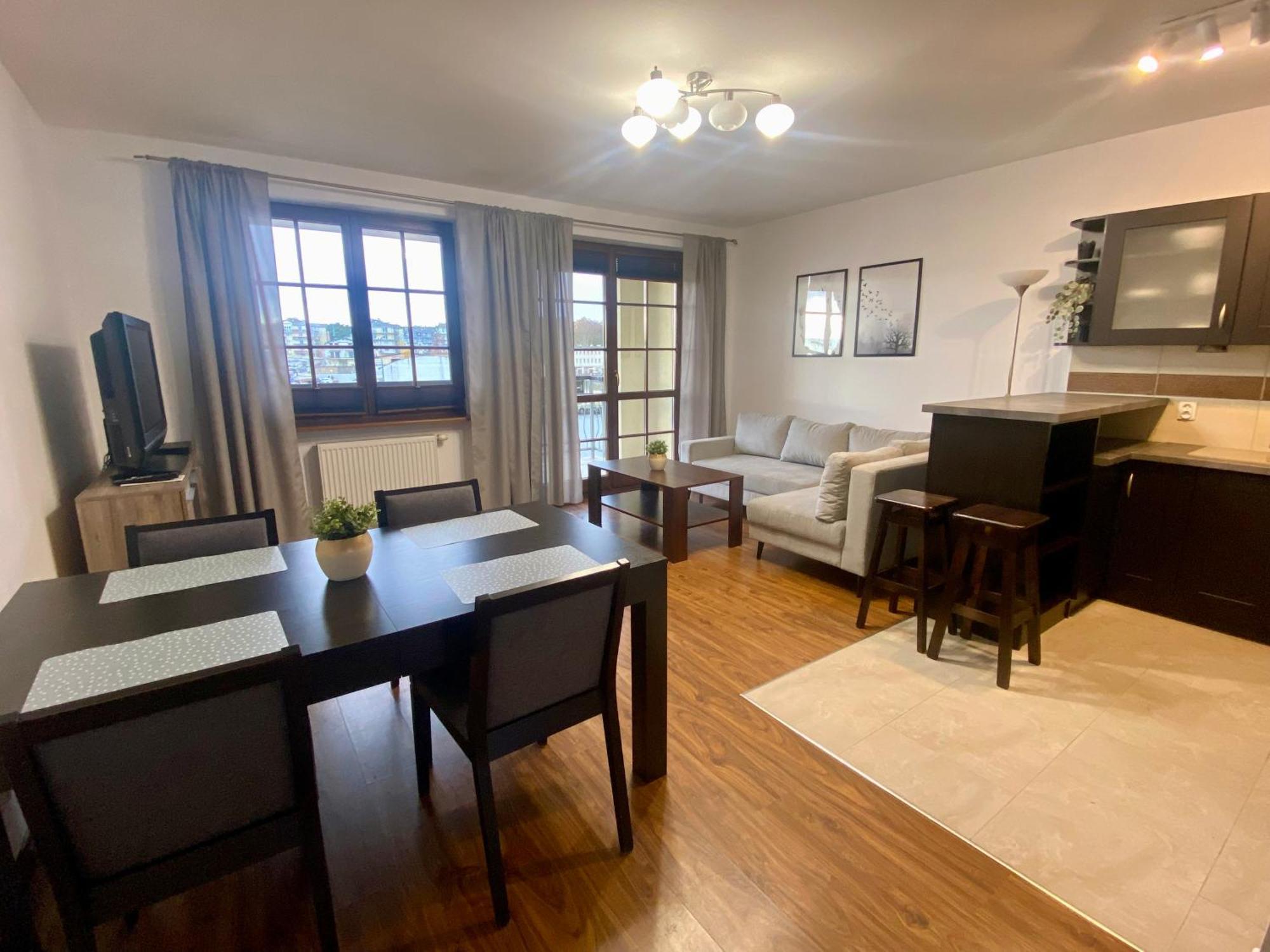 Apartamenty Baltyckie - Bulwar Portowy - Widok Na Port, Centrum, Najlepsza Lokalizacja W Ustce Ustka Exteriér fotografie