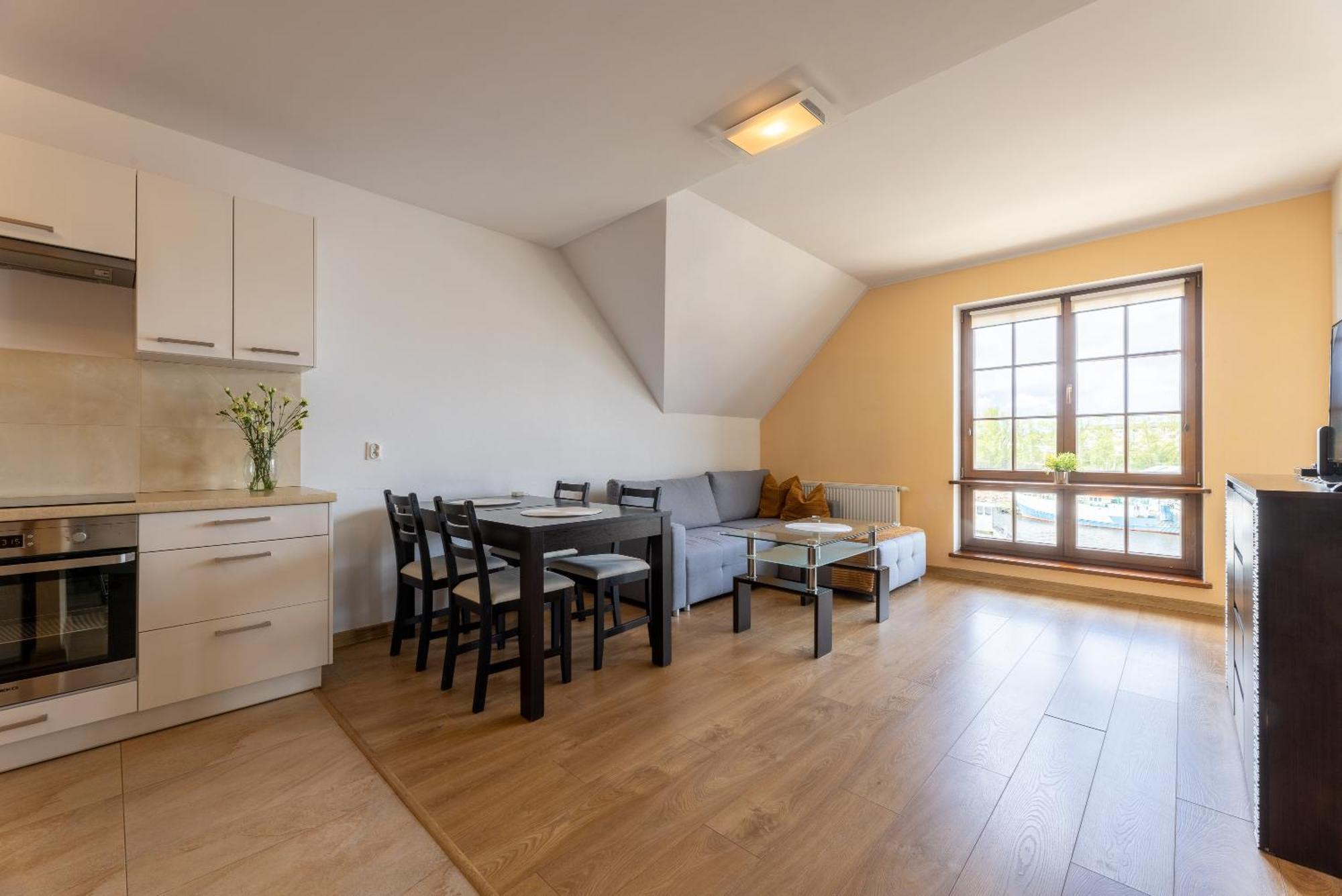 Apartamenty Baltyckie - Bulwar Portowy - Widok Na Port, Centrum, Najlepsza Lokalizacja W Ustce Ustka Exteriér fotografie