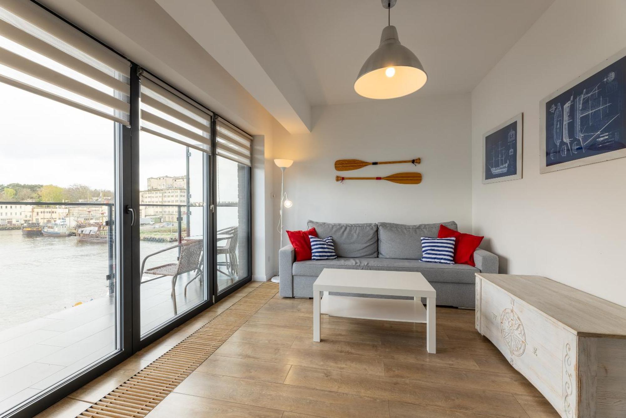 Apartamenty Baltyckie - Bulwar Portowy - Widok Na Port, Centrum, Najlepsza Lokalizacja W Ustce Ustka Exteriér fotografie