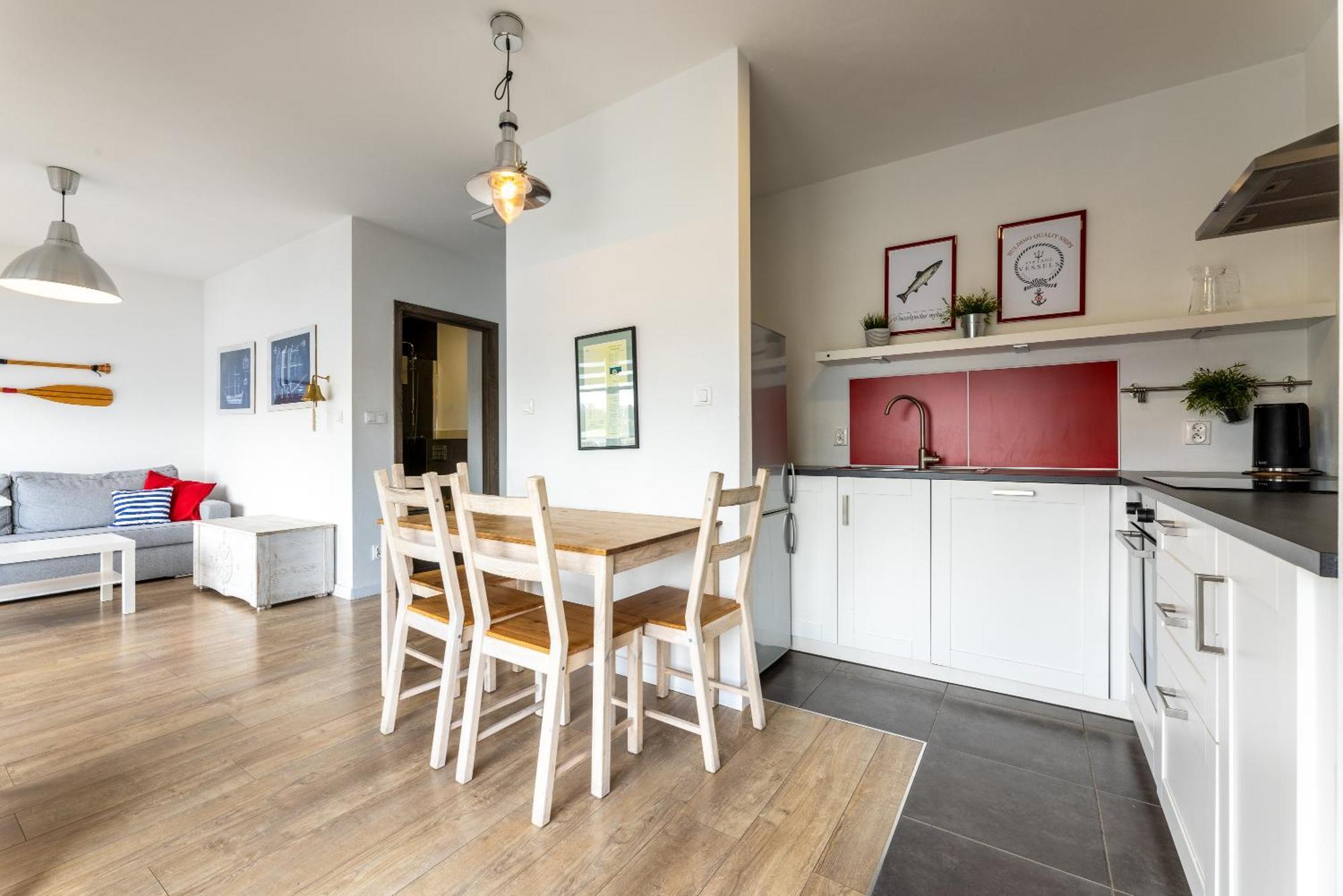 Apartamenty Baltyckie - Bulwar Portowy - Widok Na Port, Centrum, Najlepsza Lokalizacja W Ustce Ustka Exteriér fotografie