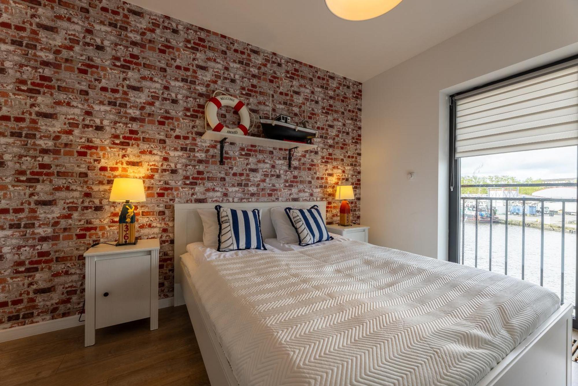 Apartamenty Baltyckie - Bulwar Portowy - Widok Na Port, Centrum, Najlepsza Lokalizacja W Ustce Ustka Exteriér fotografie