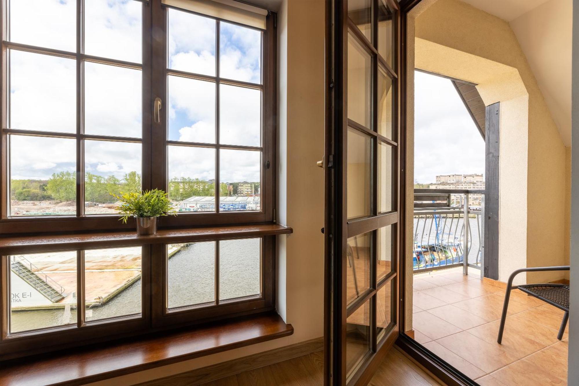 Apartamenty Baltyckie - Bulwar Portowy - Widok Na Port, Centrum, Najlepsza Lokalizacja W Ustce Ustka Exteriér fotografie