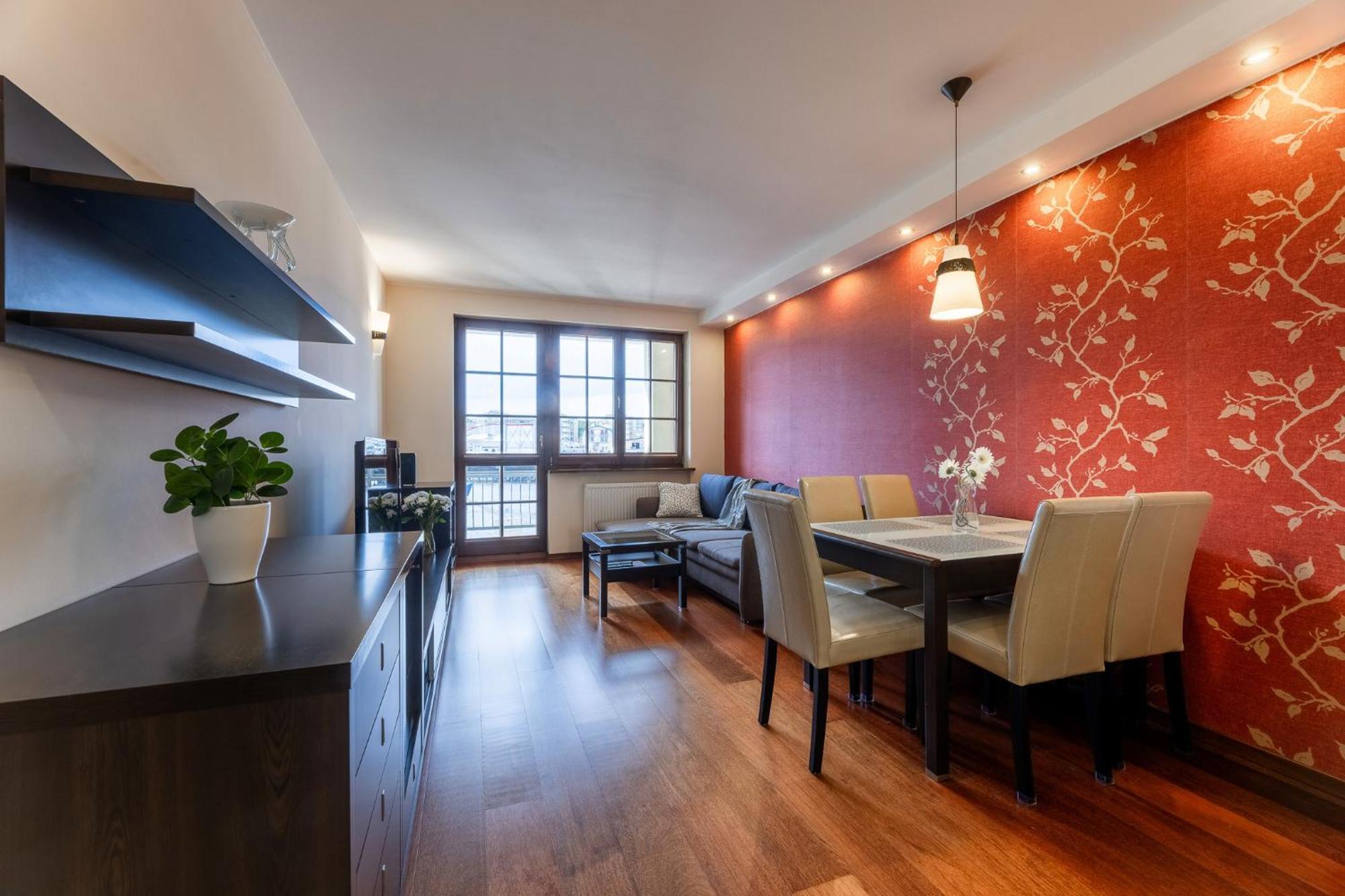Apartamenty Baltyckie - Bulwar Portowy - Widok Na Port, Centrum, Najlepsza Lokalizacja W Ustce Ustka Pokoj fotografie