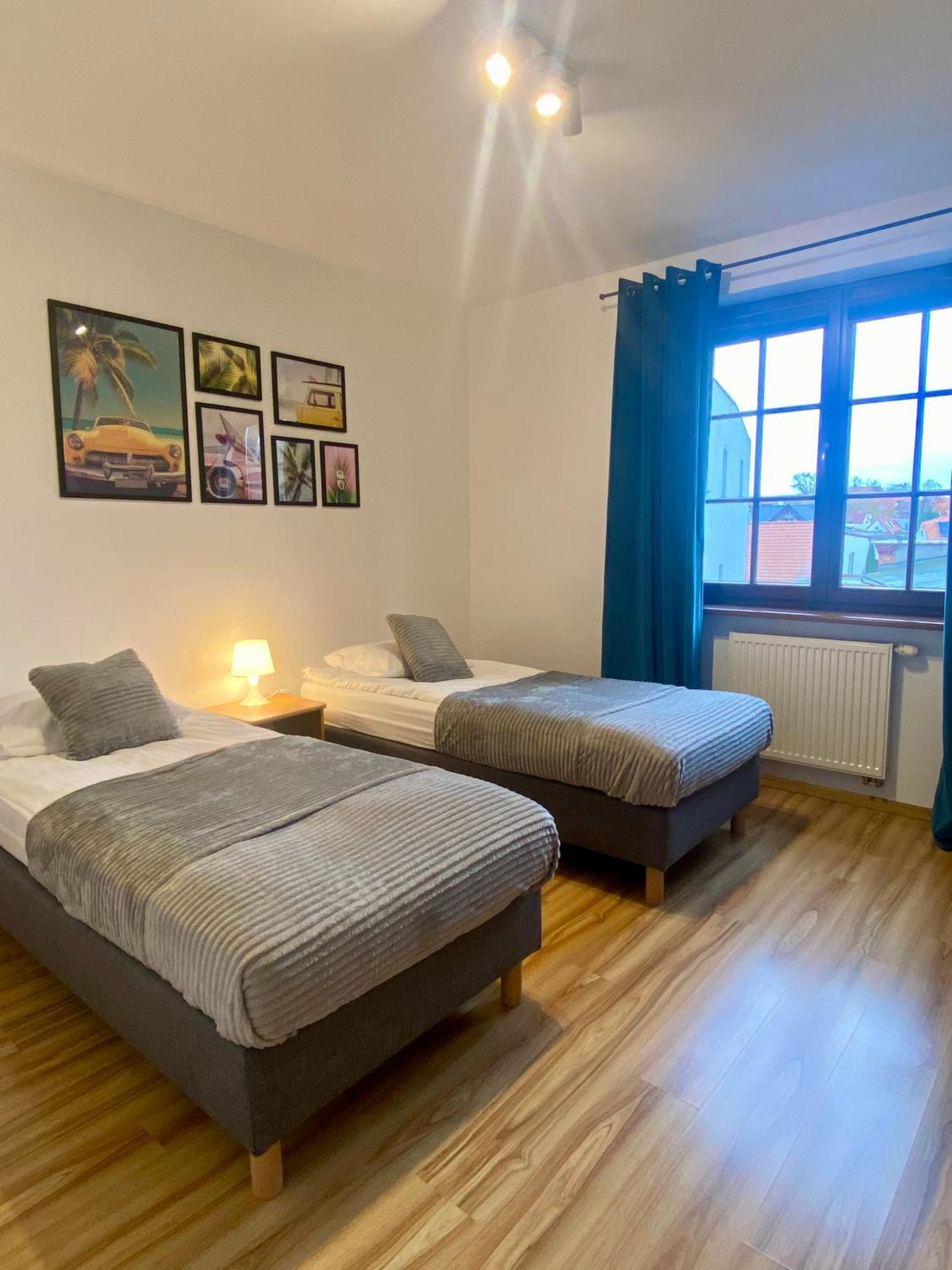 Apartamenty Baltyckie - Bulwar Portowy - Widok Na Port, Centrum, Najlepsza Lokalizacja W Ustce Ustka Pokoj fotografie