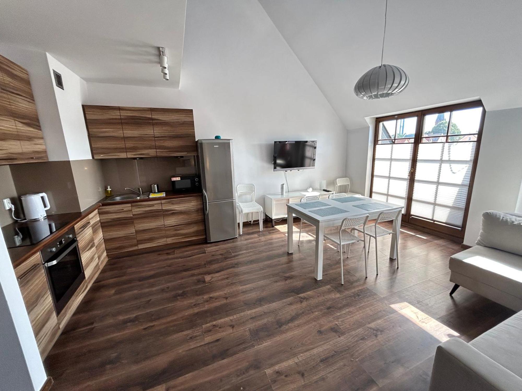 Apartamenty Baltyckie - Bulwar Portowy - Widok Na Port, Centrum, Najlepsza Lokalizacja W Ustce Ustka Pokoj fotografie
