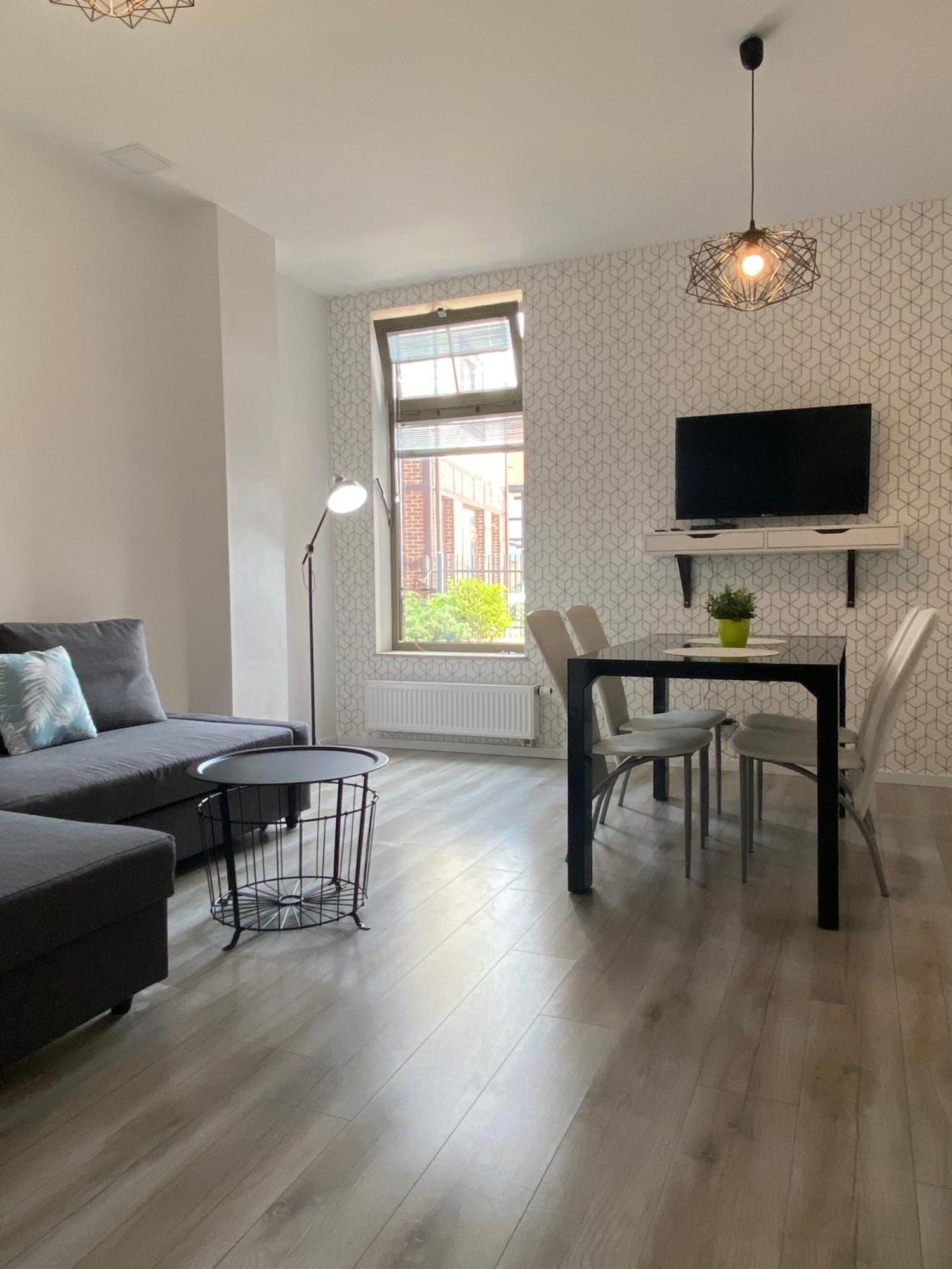 Apartamenty Baltyckie - Bulwar Portowy - Widok Na Port, Centrum, Najlepsza Lokalizacja W Ustce Ustka Pokoj fotografie