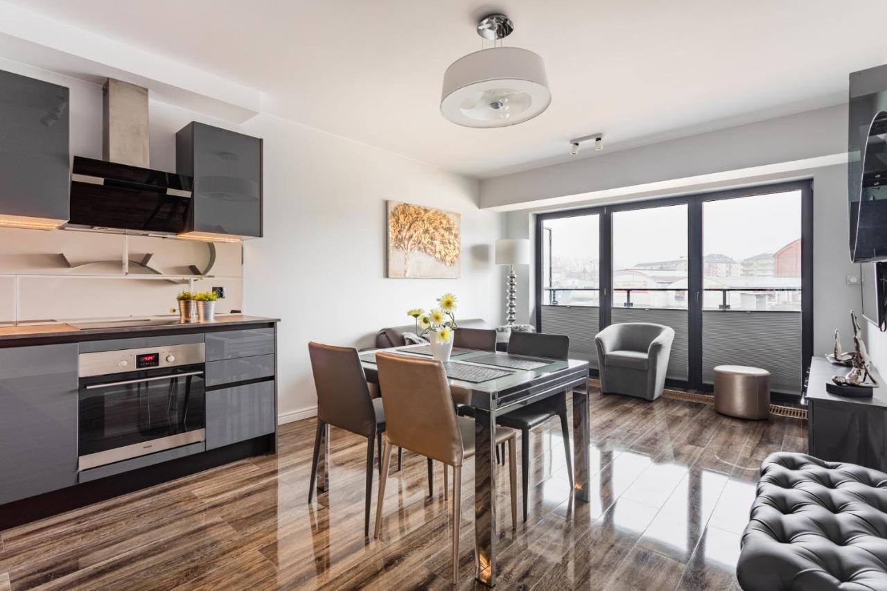 Apartamenty Baltyckie - Bulwar Portowy - Widok Na Port, Centrum, Najlepsza Lokalizacja W Ustce Ustka Exteriér fotografie
